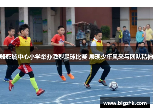 骆驼城中心小学举办激烈足球比赛 展现少年风采与团队精神